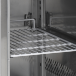 TEFCOLD SALADETTE 2 DEUREN - VRIES - GN1/1 - VOL RVS WERKBLAD - SA910BT - Afbeelding 2
