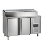 TEFCOLD Roestvast stalen counter met koelbak voor GN1/3 pannen - SS7200