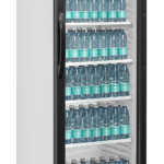 TEFCOLD TOPCOLD VITRINE 375 LT VERTICALE VERLICHTING - 5 leggers - CEV425CP 2 LED (Topcold)
