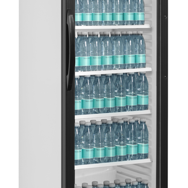 TEFCOLD TOPCOLD VITRINE 375 LT VERTICALE VERLICHTING 5 leggers CEV425CP 2 LED (Topcold)