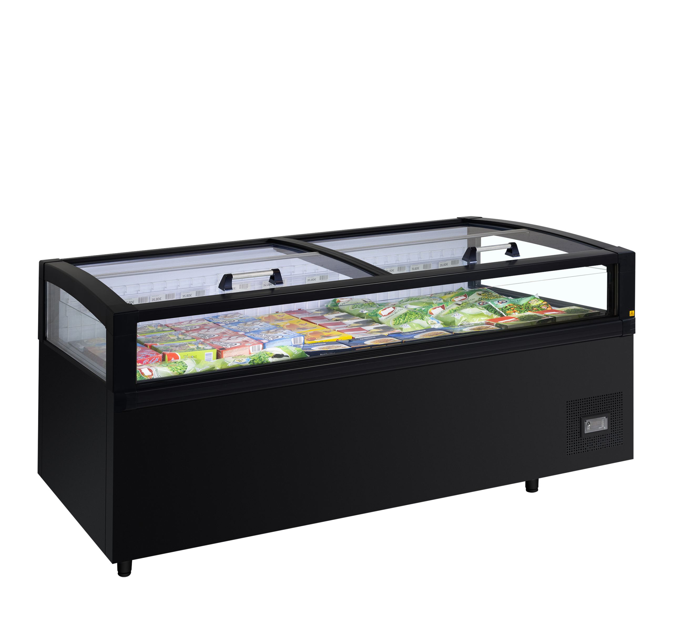 cGVyZmlvbi8zZDUyNDRiNC0yOGUxLTRlMjMtOWE2Ny1jNTFkMWZkZGUzYTgucG5n TEFCOLD Supermarktkoeler/-vriezer met uitstekende productzichtbaarheid - View 200 CF VS B - Afbeelding 1