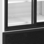 TEFCOLD 2-deurs displaykoeler met canopy - FSC891S - Afbeelding 4