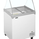 TEFCOLD Statische vitrine voor schepijs - NIC202SC-SO