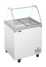 TEFCOLD Statische vitrine voor schepijs - NIC202SC-SO