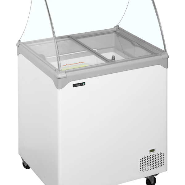 TEFCOLD Statische vitrine voor schepijs NIC202SC-SO
