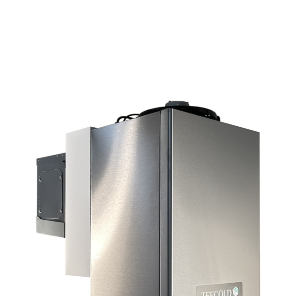 TEFCOLD Onze CRU-P serie monoblock koelerunits heeft een temperatuurbereik van -2 tot +8 °C - CRU1015P