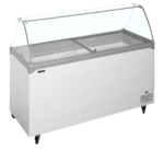 TEFCOLD Statische vitrine voor schepijs - NIC502SC-SO