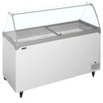 TEFCOLD Statische vitrine voor schepijs - NIC502SC-SO