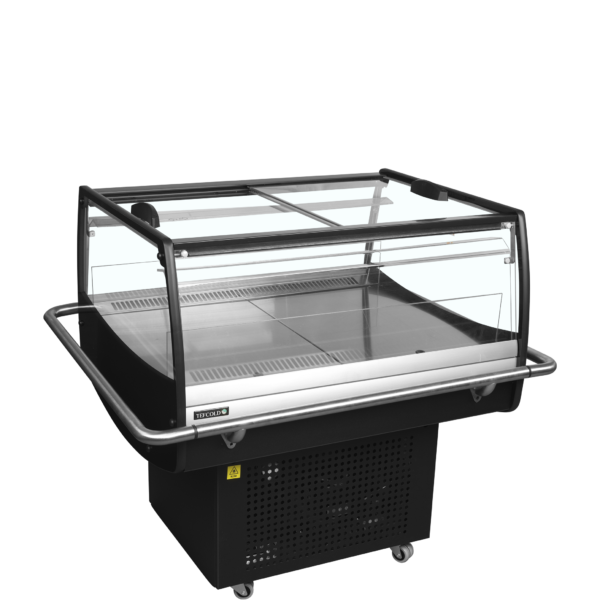 TEFCOLD Zwarte impulskoeler (eilandkoeler) PDC90SL-2