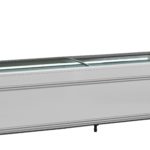 TEFCOLD Supermarktkoeler/-vriezer met gebogen glas voor volledige zichtbaarheid - SFI250-CF VS