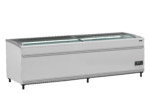 TEFCOLD Supermarktkoeler/-vriezer met gebogen glas voor volledige zichtbaarheid - SFI250-CF VS