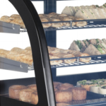 TEFCOLD Vitrine, tafelmodel, voor geweldige productpresentatie - LCT750C/BLACK - Afbeelding 2