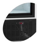 TEFCOLD 2-deurs displaykoeler met schuifdeuren - FS1002S - Afbeelding 3