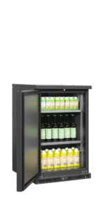 Serrco by TEFCOLD Multifunctionele flessenkoeler/vatenkoeler met rechter scharnier - SGD-120LE - Afbeelding 2