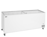 TEFCOLD Diepvrieskist met vlakke glazen schuifdeksels - IC702SC