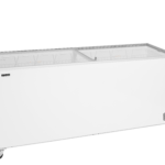 TEFCOLD Diepvrieskist met vlakke glazen schuifdeksels - IC702SC