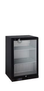 TEFCOLD Backbar-koeler met glazen deur - DB127H