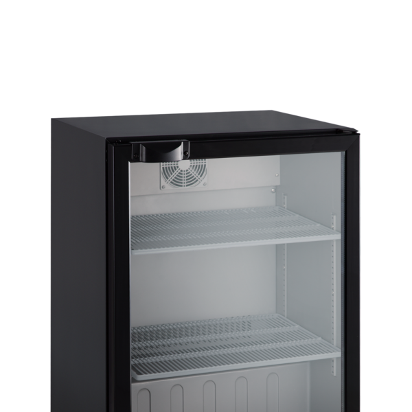 TEFCOLD Backbar-koeler met glazen deur DB127H