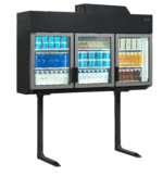 TEFCOLD 3-deurs vriezer/koeler, wandkast, voor maximale bergruimte - MTF210B - Afbeelding 2