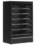 TEFCOLD Multideck met diepe schappen voor maximale capaciteit - MDCB1250HB