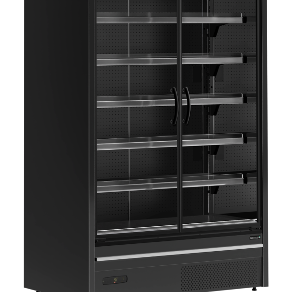 TEFCOLD Multideckkoeler met deuren en laag energieverbruik - MDCA1250HB