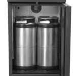 Serrco by TEFCOLD Multifunctionele flessenkoeler/vatenkoeler met rechter scharnier - SGD-120RE - Afbeelding 3