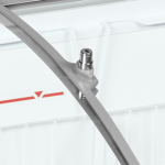 TEFCOLD Diepvrieskist met gebogen glazen schuifdeksels - IC402SCEB - Afbeelding 4