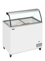 TEFCOLD Vriezer voor schepijs met bovenblad - IC302SC-SO