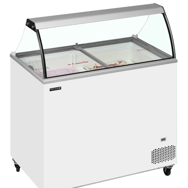 TEFCOLD Vriezer voor schepijs met bovenblad IC302SC-SO