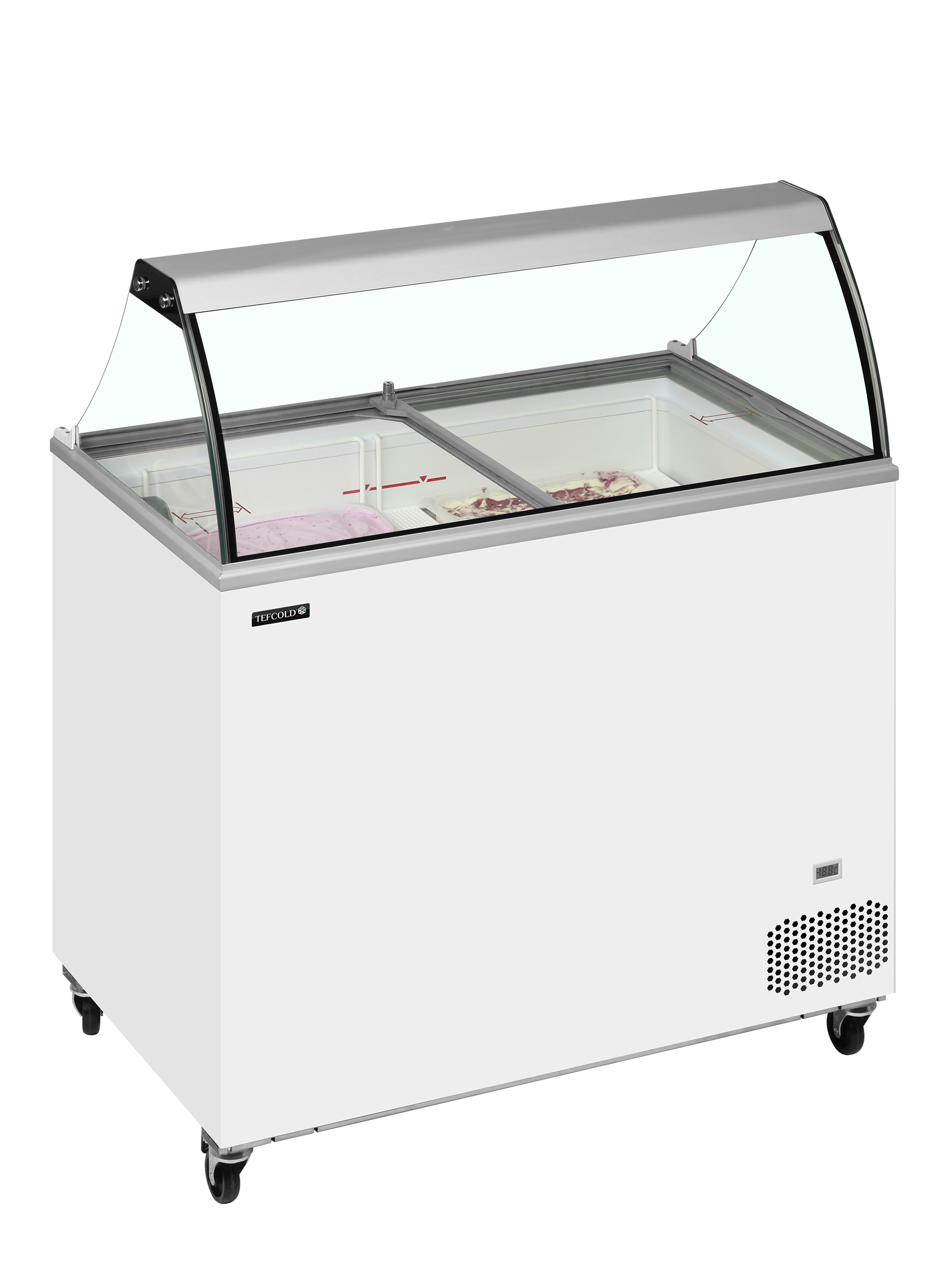 cGVyZmlvbi9hYjg2MzAwNC1lYjVlLTQxMjEtOTQ2Yy0yNTMzNGM4MjIxNGIucG5n TEFCOLD Vriezer voor schepijs met bovenblad - IC302SC-SO - Afbeelding 1