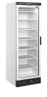 TEFCOLD Displayvriezer met verwarmde glazen deur - UFFS371G L/H
