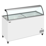TEFCOLD Vriezer voor schepijs met bovenblad - IC502SC-SO
