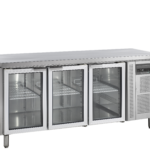TEFCOLD Roestvast stalen counterkoeler met GN1/1-planken - CK7310G
