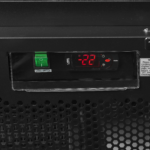 TEFCOLD Zwarte displayvriezer met instelbare planken - Atom Maxi F2DBB - Afbeelding 4