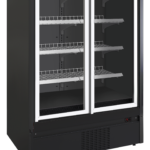 TEFCOLD Multideckvriezer met volledige glazen deur met mogelijkheid voor combineren - EXTRA1250FD