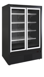 TEFCOLD Multideckvriezer met volledige glazen deur met mogelijkheid voor combineren - EXTRA1250FD