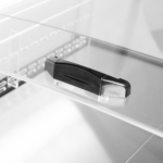 TEFCOLD Energiezuinige impulskoeler met glazen deksels - PDC126 VS SL LED - Afbeelding 3