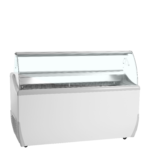 TEFCOLD Elegante open vriezer voor schepijs - UDRS9