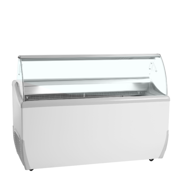 TEFCOLD Elegante open vriezer voor schepijs UDRS9