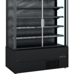 TEFCOLD WANDKOELING ECO-CRONUS MET GLASDEUREN 1510X665X1920 - MCB150H (ECRON BK)