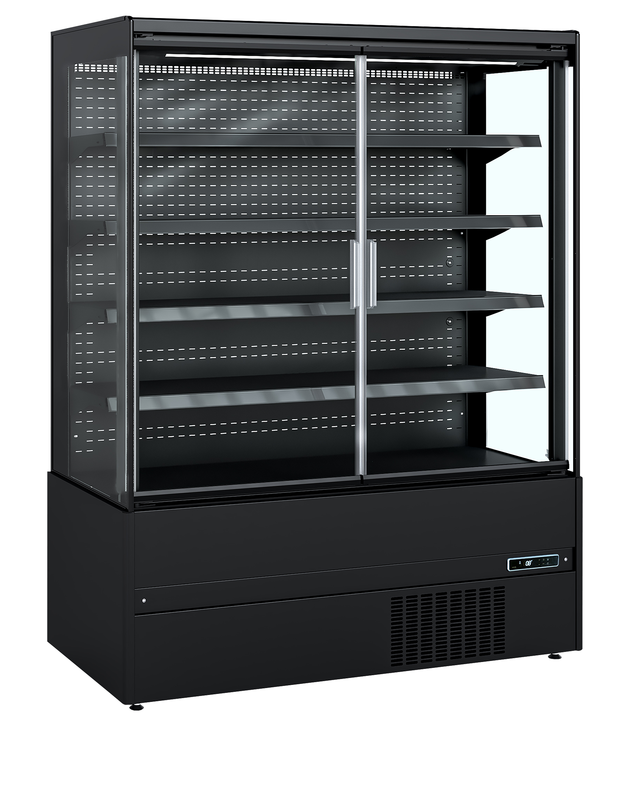 cGVyZmlvbi9iMWRiMWNlYy1lOTVmLTQ0ZWItOGE0NS1lMzc3ZWRjMmQ2YTkucG5n TEFCOLD WANDKOELING ECO-CRONUS MET GLASDEUREN 1510X665X1920 - MCB150H (ECRON BK) - Afbeelding 1