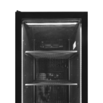 TEFCOLD Zwarte displaykoeler met aan linkerkant scharnierende deur - SCU1425 FRAMELESS L/H - Afbeelding 4