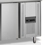 TEFCOLD Roestvast stalen counter met koelbak voor GN1/3 pannen - SS7300 - Afbeelding 3