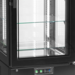 TEFCOLD Verticale glazen koelvitrine voor optimale zichtbaarheid - UPD400-C - Afbeelding 3