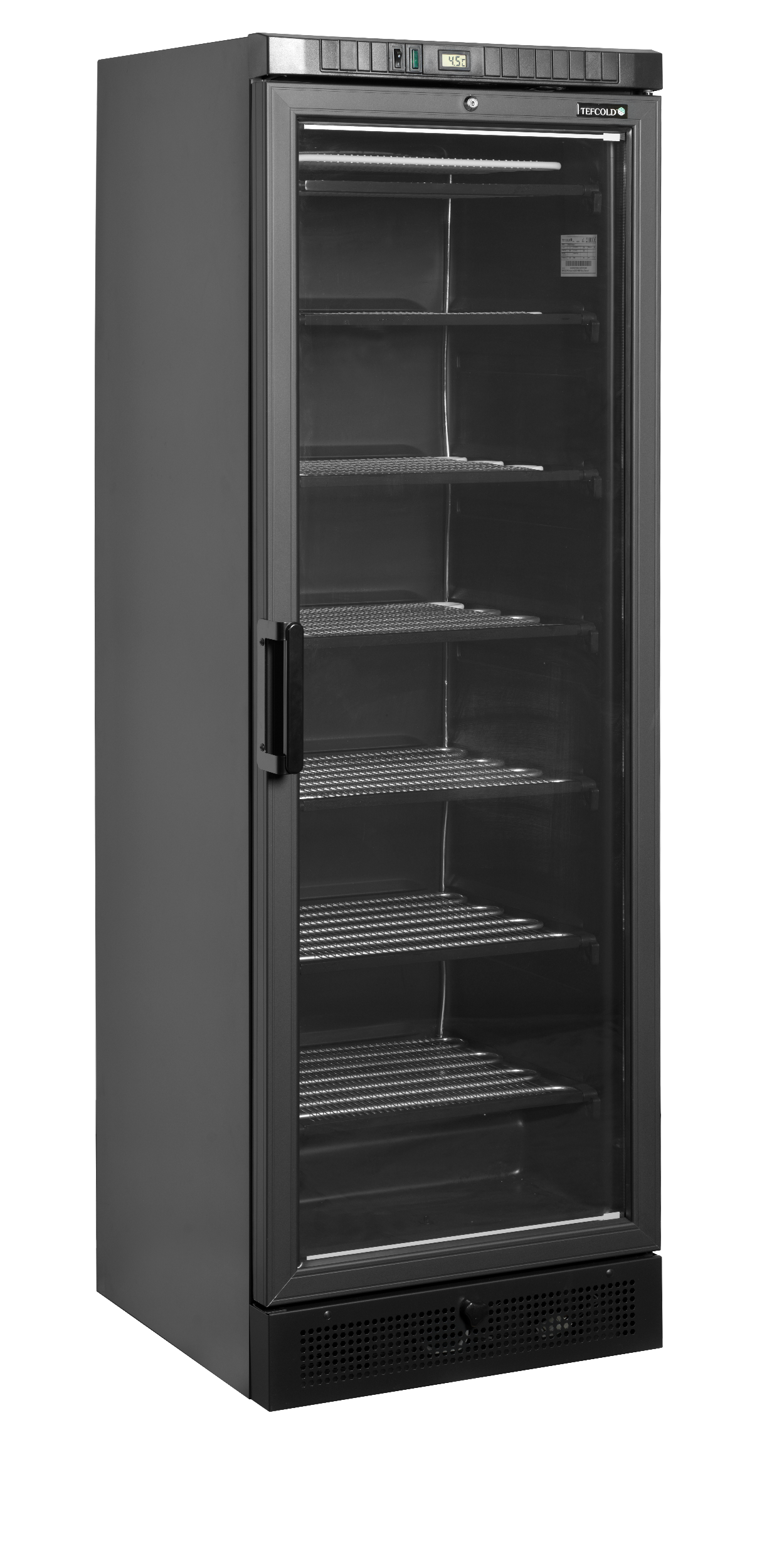 cGVyZmlvbi9iNjUzOWRkZi04OGQ2LTRiMDQtYjZmMi1hYmRhYmMzZDg3OWUucG5n TEFCOLD Displayvriezer met verwarmde glazen deur - UFSC371G Black - Afbeelding 1