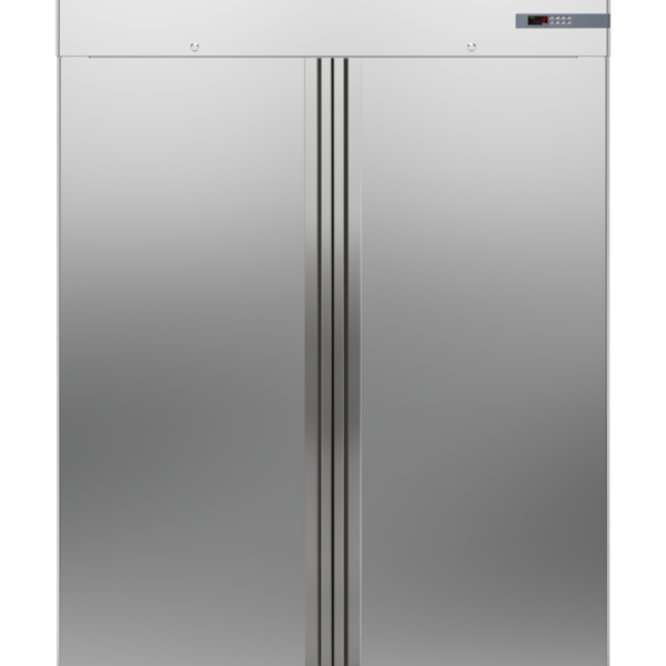 Coldline Dubbeldeurs RVS vrieskast GN2/1 XP1400BT