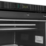 TEFCOLD Displayvriezer met verwarmde glazen deur - UFSC371G Black - Afbeelding 4