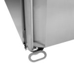 TEFCOLD 2-deurs roestvast stalen vriezer voor professionele keukens - RF1420X1 - Afbeelding 3