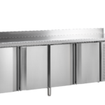 TEFCOLD Roestvast stalen counterkoeler met GN1/1-leggers - CK7410X1SP