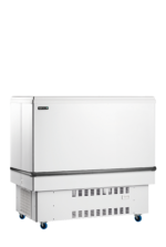 TEFCOLD Ruime koelkist met sterke wielen - KBAK104PLUS